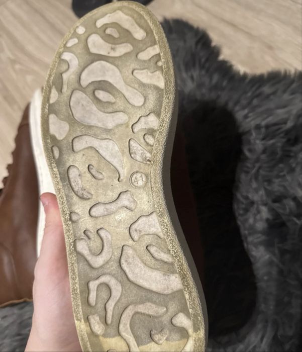 Buty Chekich Brązowe