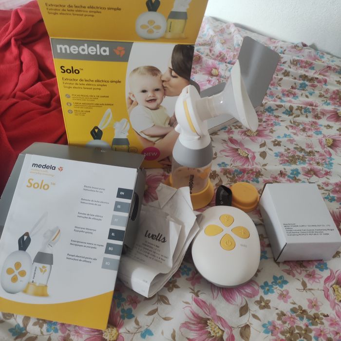 Máquina  elétrica extrair leite materno