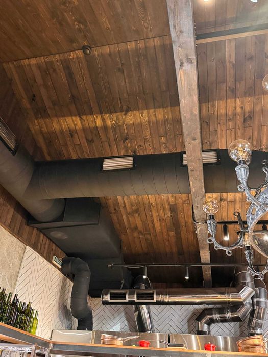 Монтаж та проєктування вентиляції офісів, будинків, магазинів, кафе