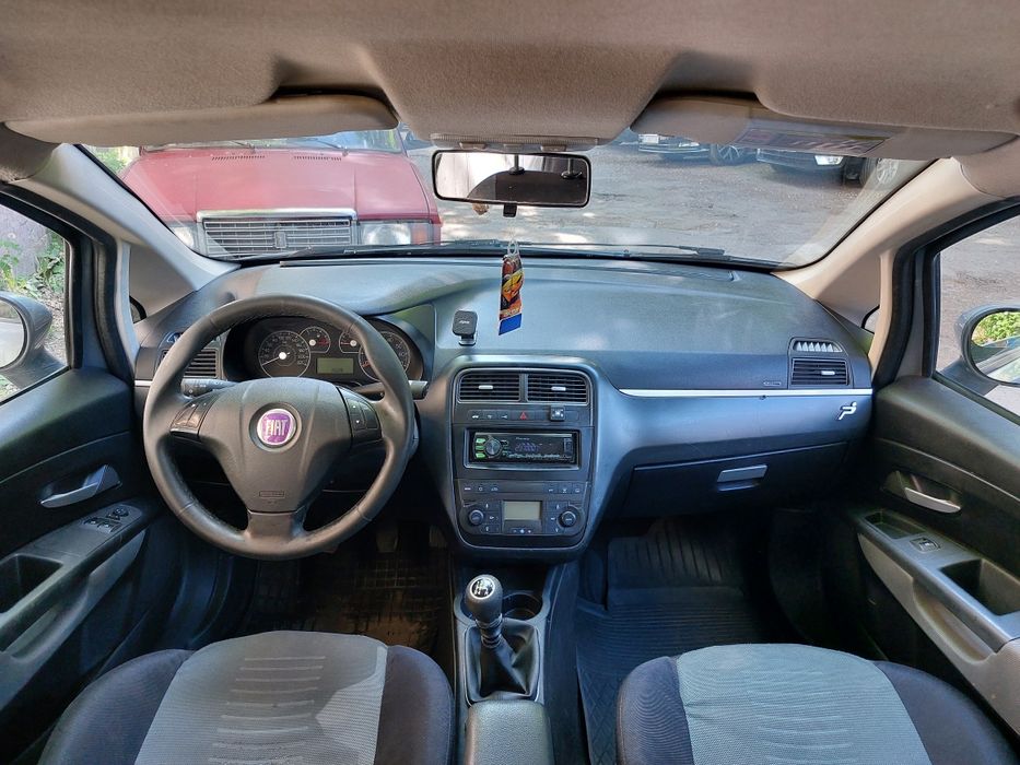 Fiat Grande Punto Фіат Гранде Пунто