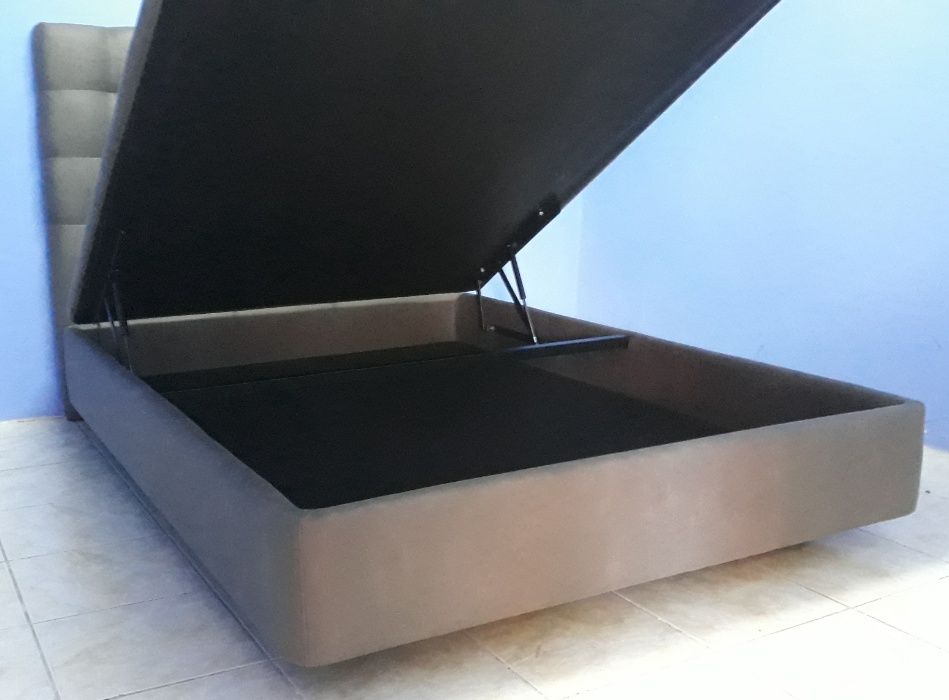 Sommier Elevatório de Casal //// Sommier + Colchão //// = NOVO =