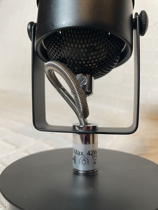 2x Candeeiros estilo holofote