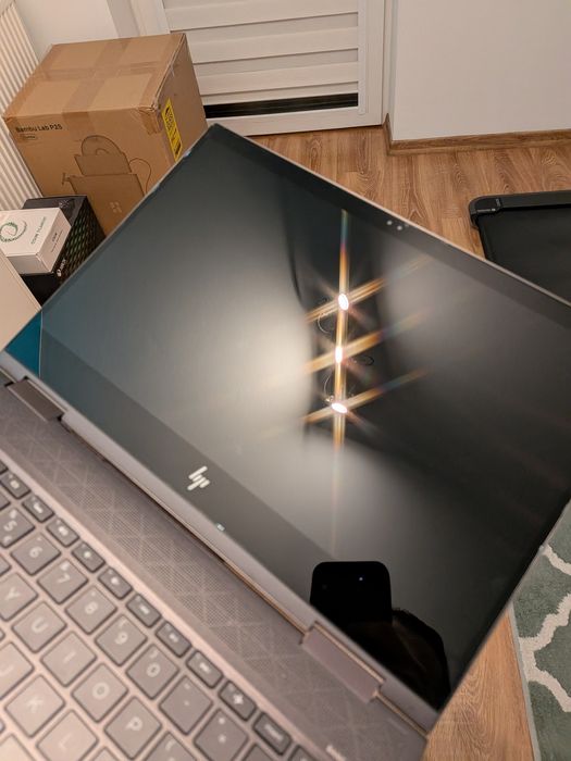 Laptop HP Envy x360 | 8Gb | Ryzen 5 | Ekran dotykowy | Aluminium