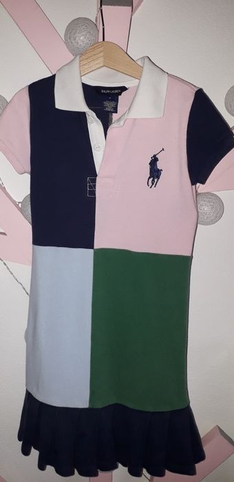 Vestido Pólo marca Ralph Lauren