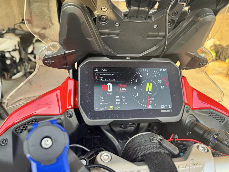 Ducati multistrada v4 S