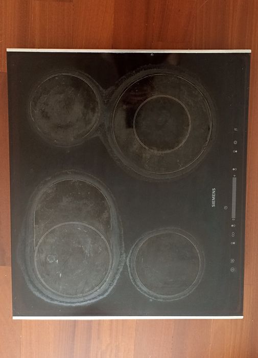 Płyta ceramiczna elektryczna Siemens ET 73S502 60 cm na części