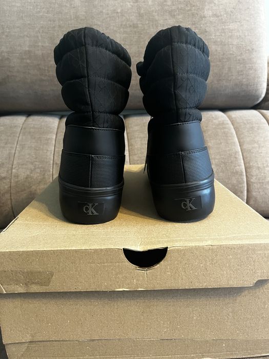 Śniegowce Calvin Klein Vulc Flatform Snowboot
