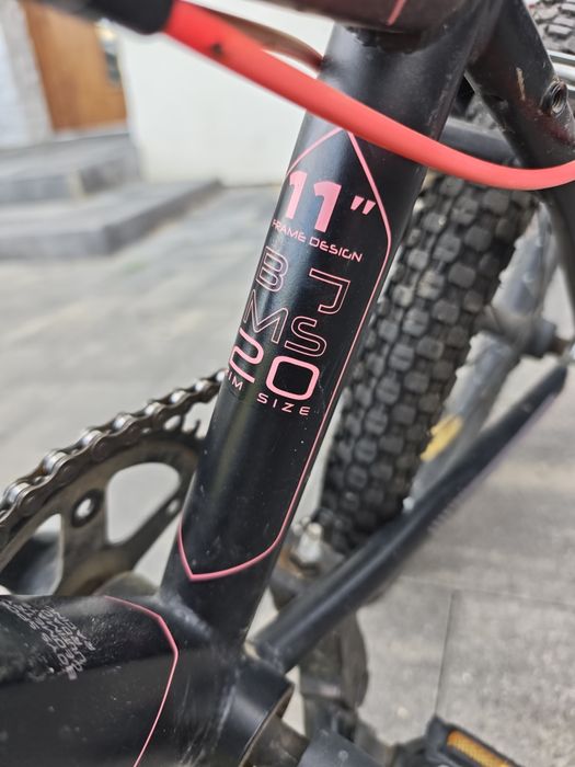 Rower dziecięcy Storm Rocket 20 cali – amortyzator, przerzutki, opony Kenda