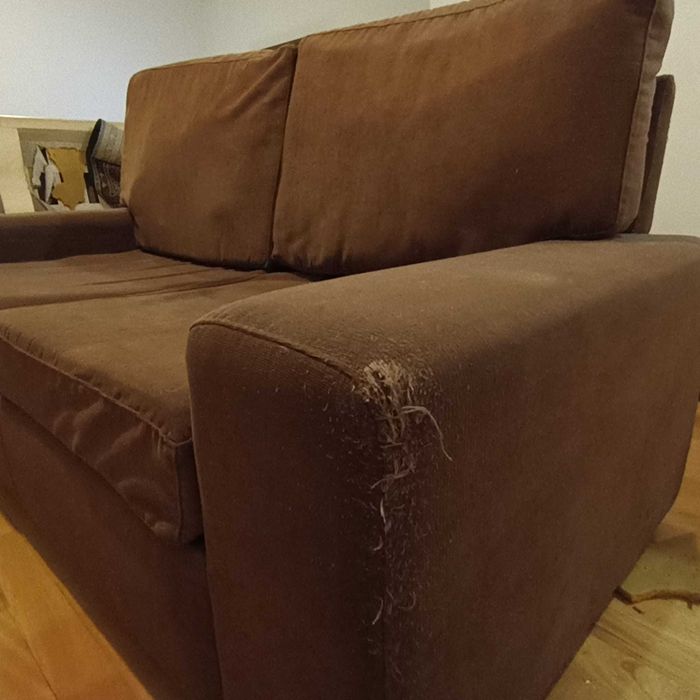 Sofá 2 Lugares Ultra Confortável (Para Recuperar) – Aldoar, Porto