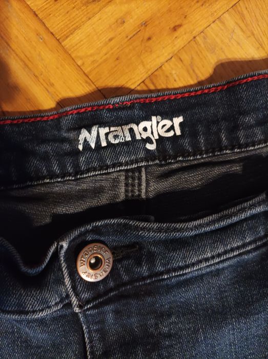 Spodnie jeansowe męskie Wrangler