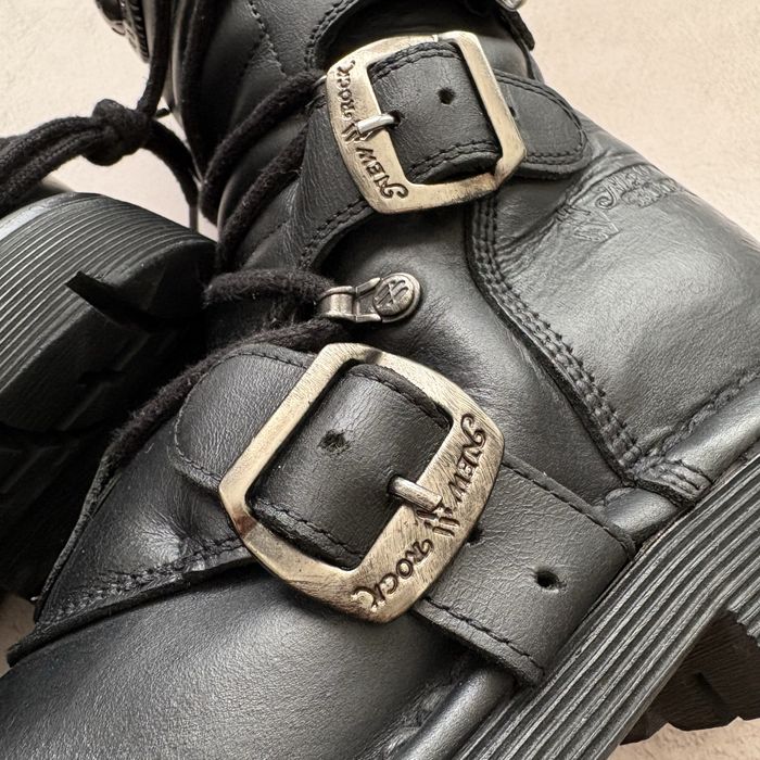 Ботинки New Rock Leather Pank