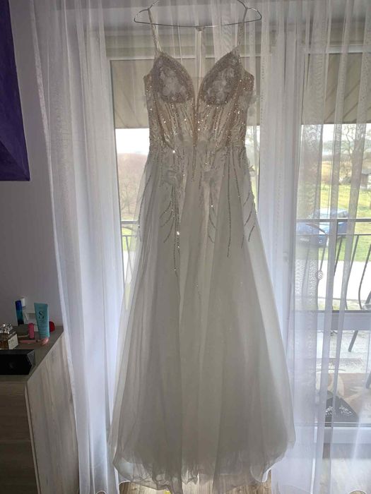 Suknia ślubna szyta na miare