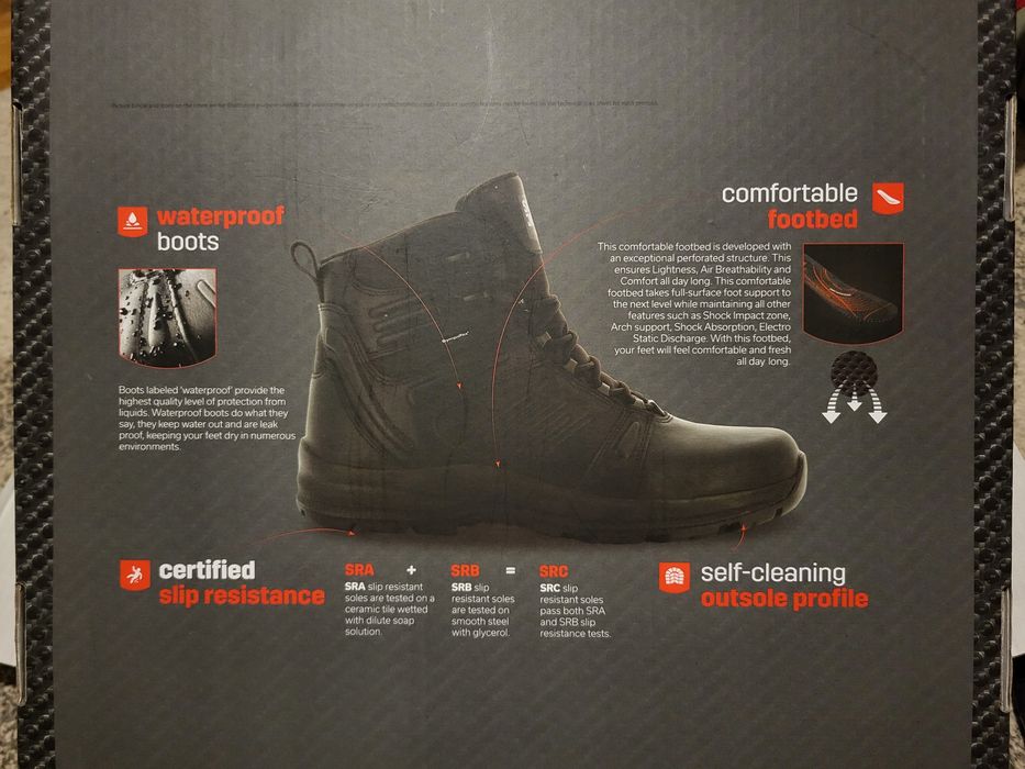 Buty taktyczne Safety Jogger Works