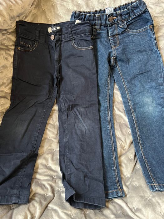 Штани на хлопчика 116 см ціна за 2 шт