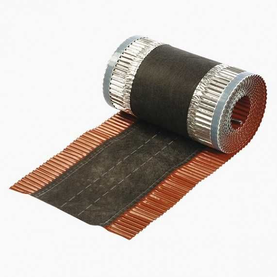 Taśma wentylacyjna kalenicowa, taśma ołowiana do obróbek