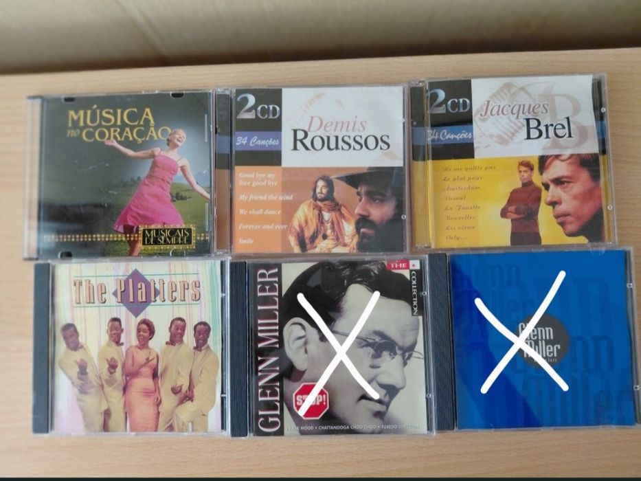 CD's de música variada