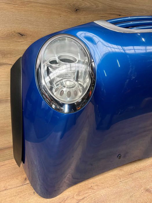Maska Mini Cooper kolor hyper blue metalic