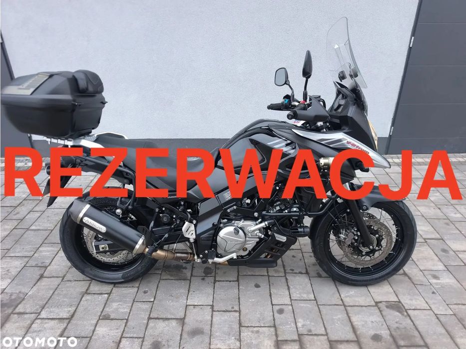 Suzuki DL dl650 17 rok  bezwypadek  dodatki  versys 650