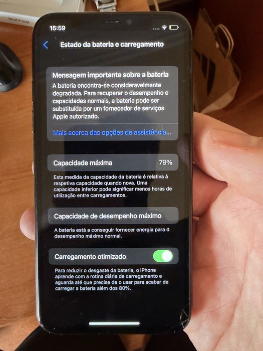 Iphone X 64 gb Meo