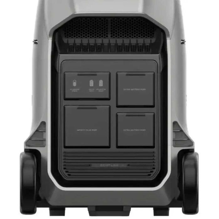 Зарядна станція EcoFlow DELTA Pro 3 - 4000 Вт - 4096 Вт⋅год - LiFePO4