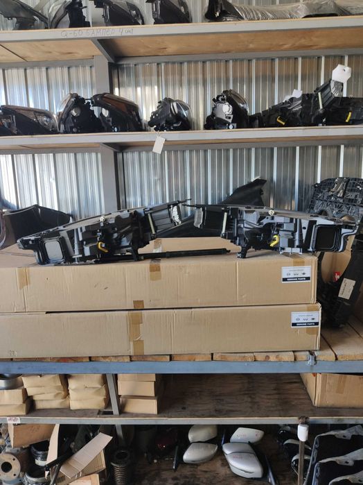 INFINITI QX50/QX55 Фары передние 1 линза Европа, подходят для USA БУ