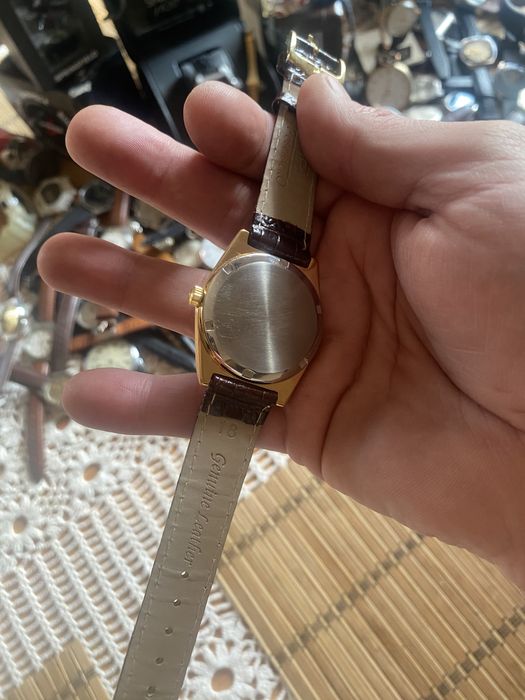 Omega Geneve pozlacana jak Nowa (New Old Stock)