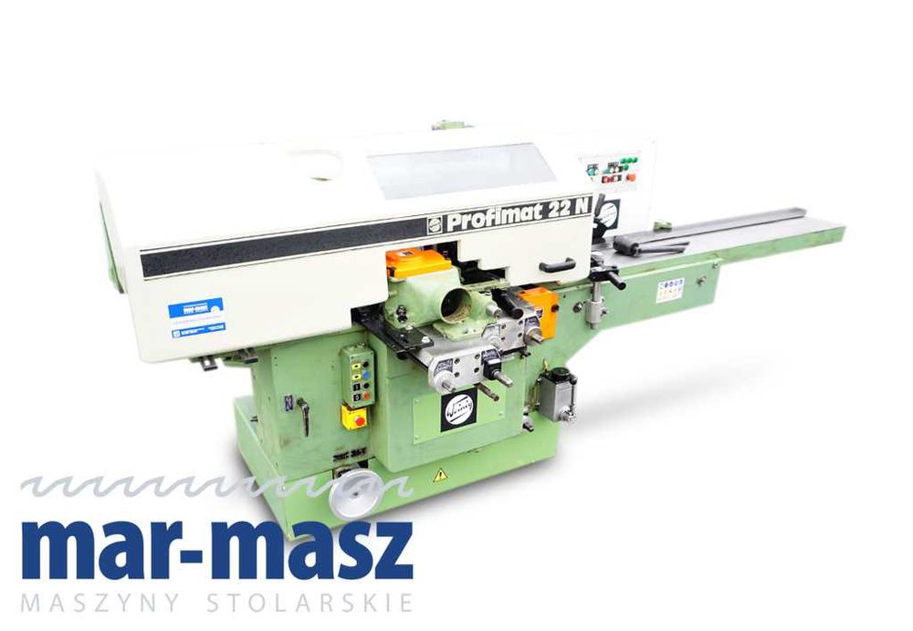 Strugarka czterostronna WEINIG Profimat 22N profilarka na 4 głowice