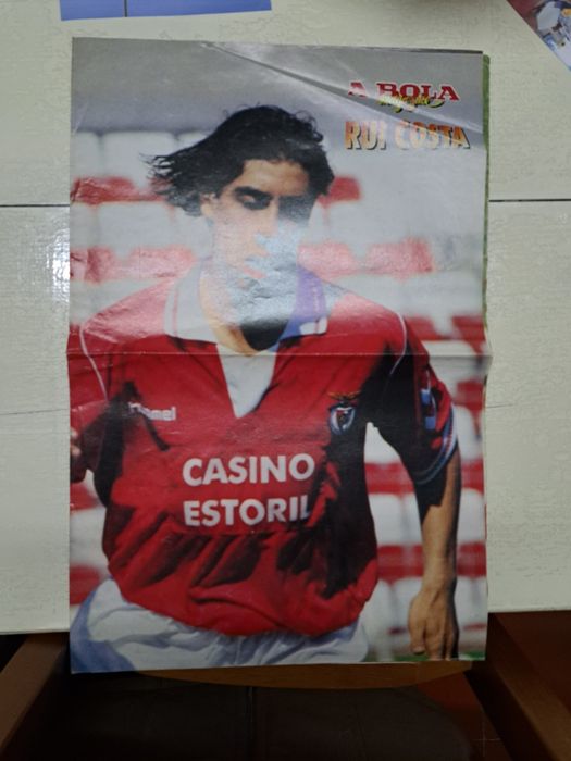 Itens coleccionáveis do benfica antigos