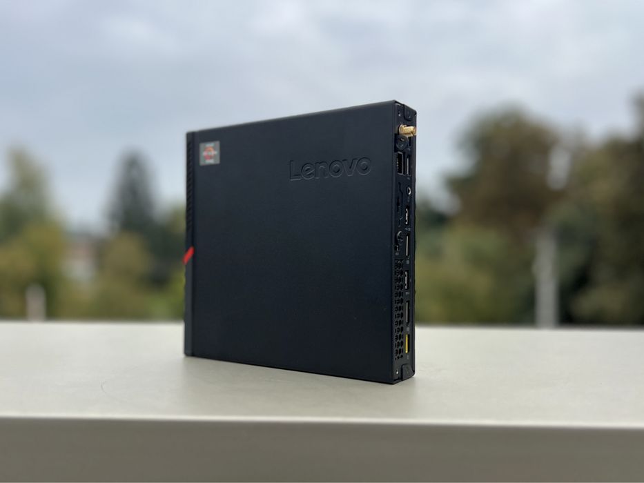 Міні-ПК Lenovo M715q-Type 10VG/Ryzen 5 Pro 2400GE/8GB+256GB/Гарантія