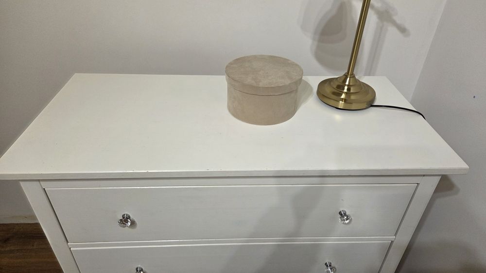 Komoda biała Ikea Hemnes