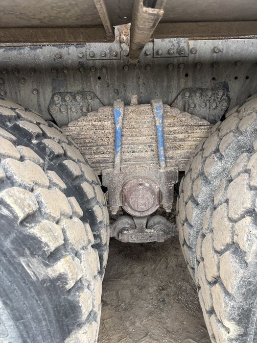 Man 35.414 8x8 Meiller 1S