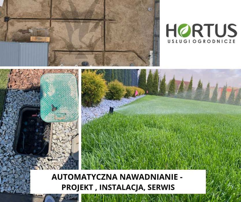 Usługi Ogrodnicze - Glebogryzarka -Trawniki -Nawadnianie- Drenaże