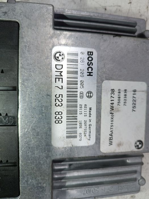 Centralina de Motor - BMW 3 Compact (E46) | 01 - 05
