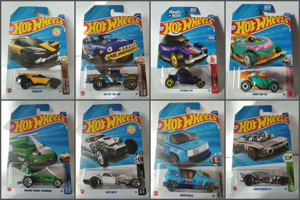 Моделі Hot Wheels/Matchbox (80), машинки хот вілс/мачбокс