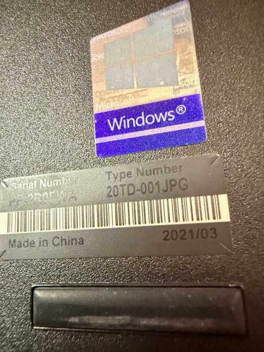 Lenovo ThinkPad E15-Gen2|i7-1165G7-  c/AVARIA - P/PEÇAS