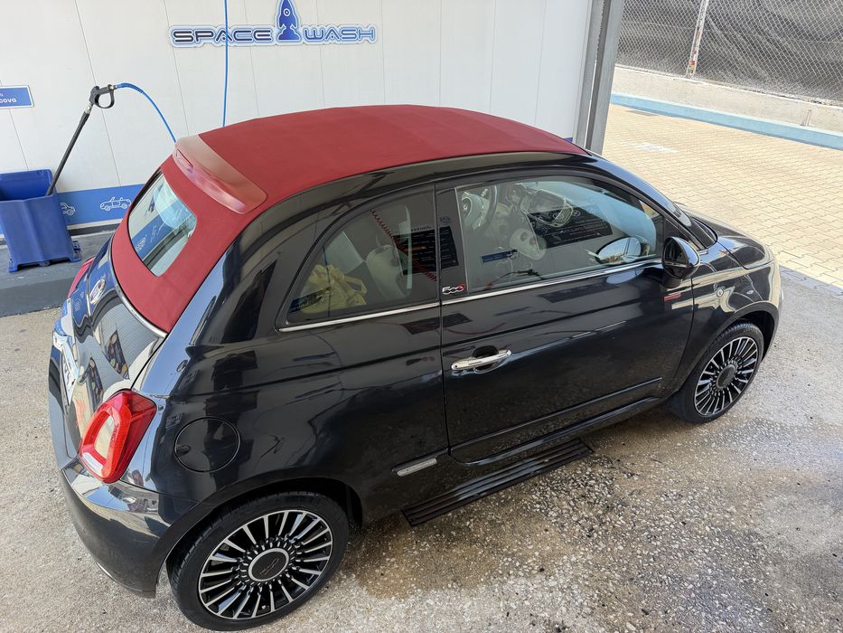 Fiat 500 cabriolet — photo 5