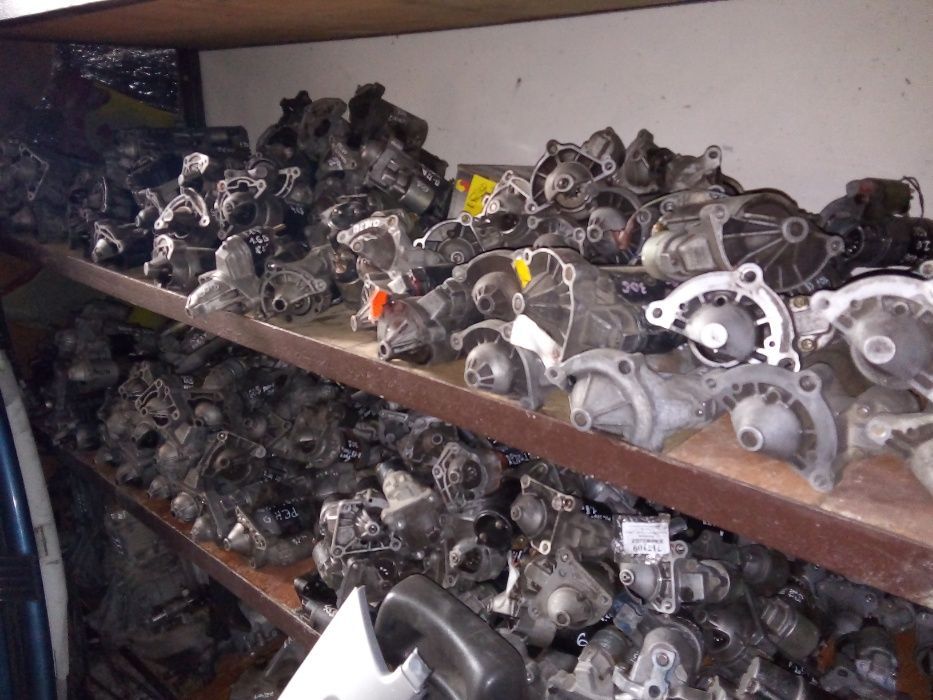 Стартер renault 5 9 11 19 21 kangoo меган кліо сценік safrane laguna