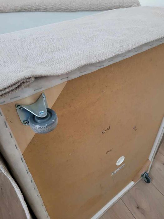Podnóżek puf IKEA