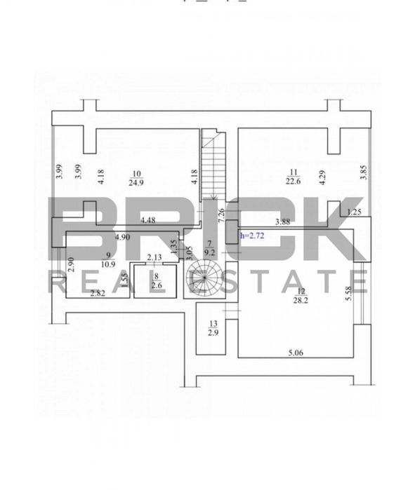 Багатокімнатна квартира за адресою (площа 307 м²) - Atlanta.ua - фото 23