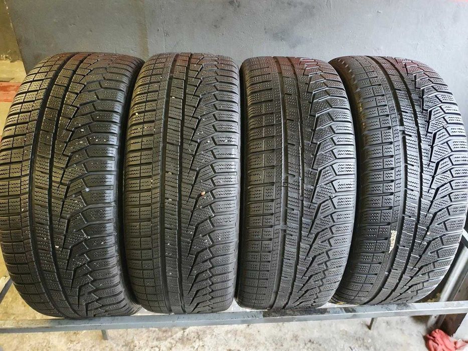 205/45R17 Hankook Winter Icept Evo 2 komplet opon zima 6,5mm nr7163