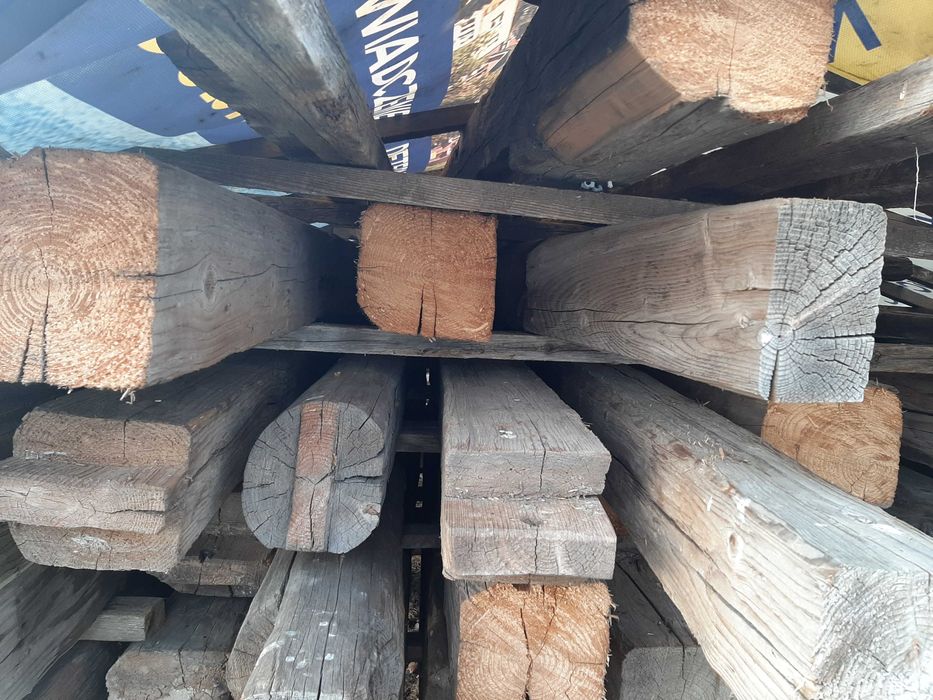 Belki stare deski starodrzew bale