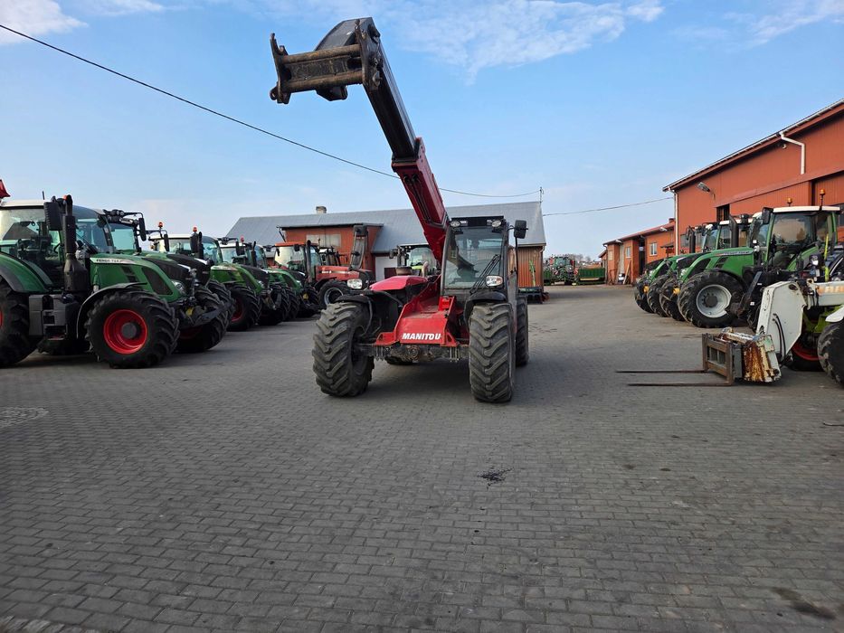 Import Manitou mlt 732 mechaniczna tylko 3678 mtg serwisowana