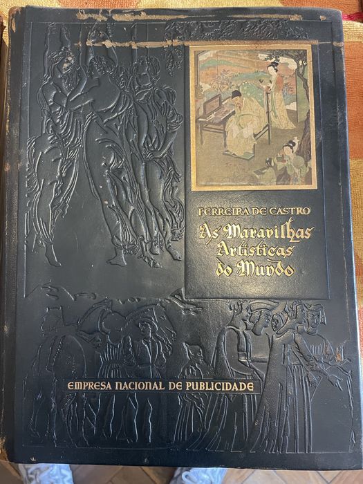 As Maravilhas Artísticas do Mundo - Ferreira de Castro (2 Vols.)