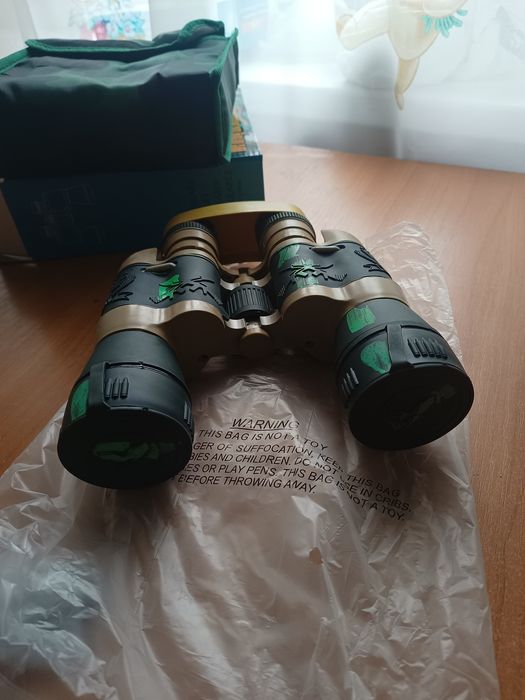 Дитячий бінокль Binoculars B-750 з чохлом камуфляжним