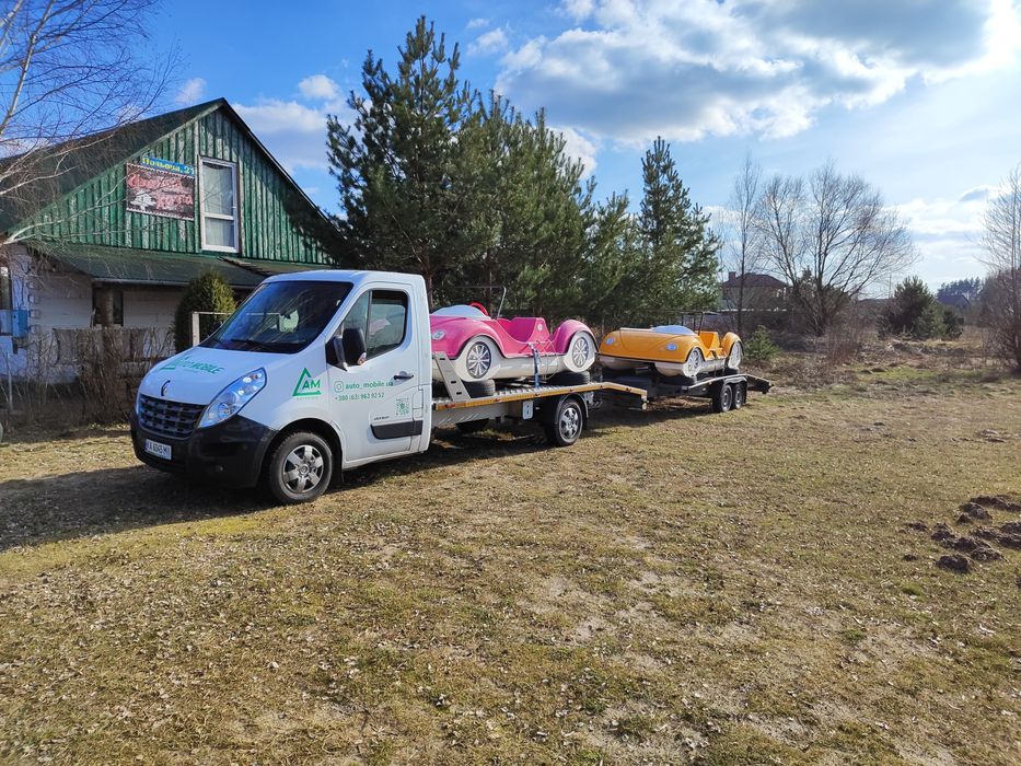 Послуги евакуатора цілодобово