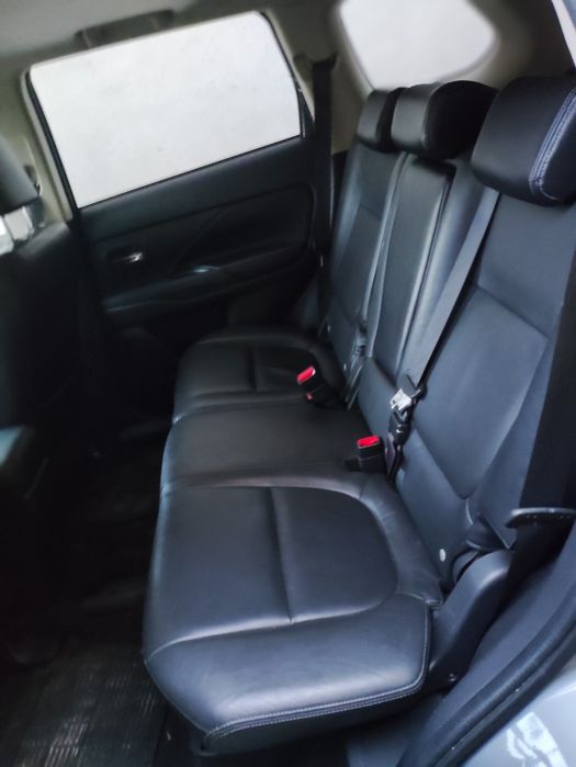 Mitsubishi Outlander híbrido plug-in