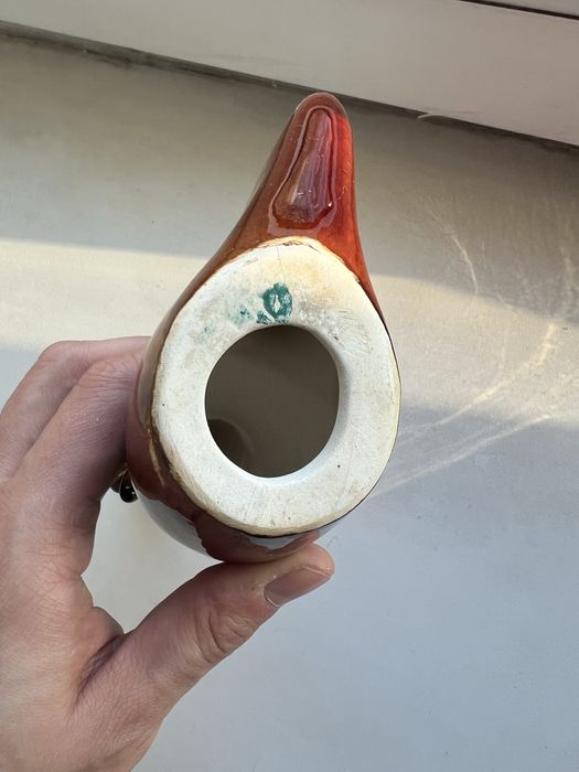 Статуетка Васильков. Майолика. СССР