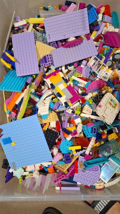 Lego friends dla dziewczynki 4 kg