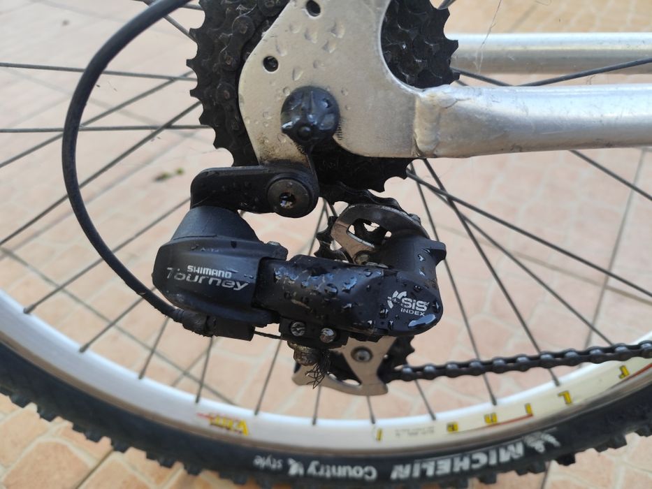 Bicicleta Alumínio Shimano