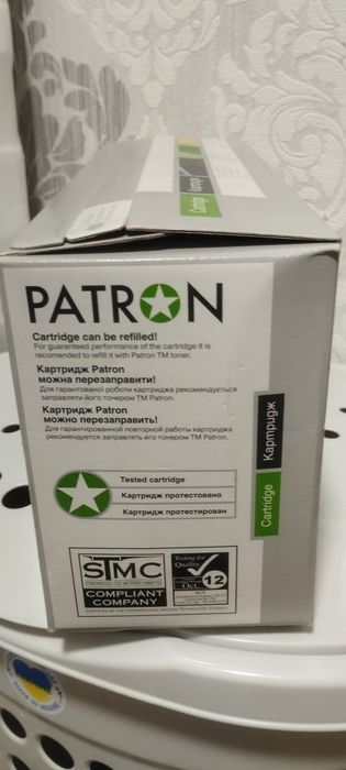 Картридж Patron новий